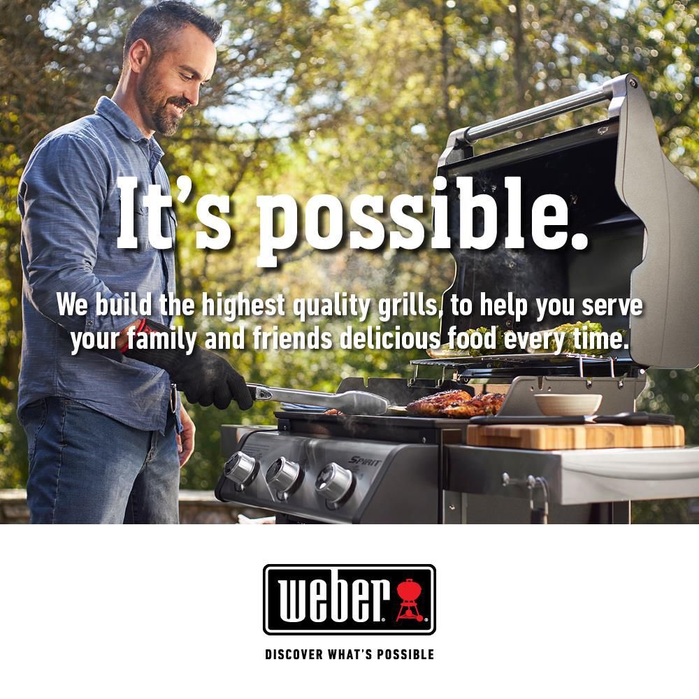 Weber Premium 22 inch Charcoal Grill Cover, large image number 5