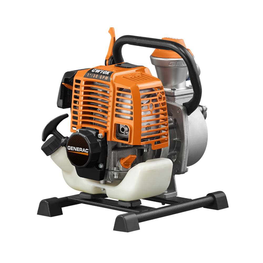 Generac CW10K Clean Water Pump with Hose Kit, large image number 4