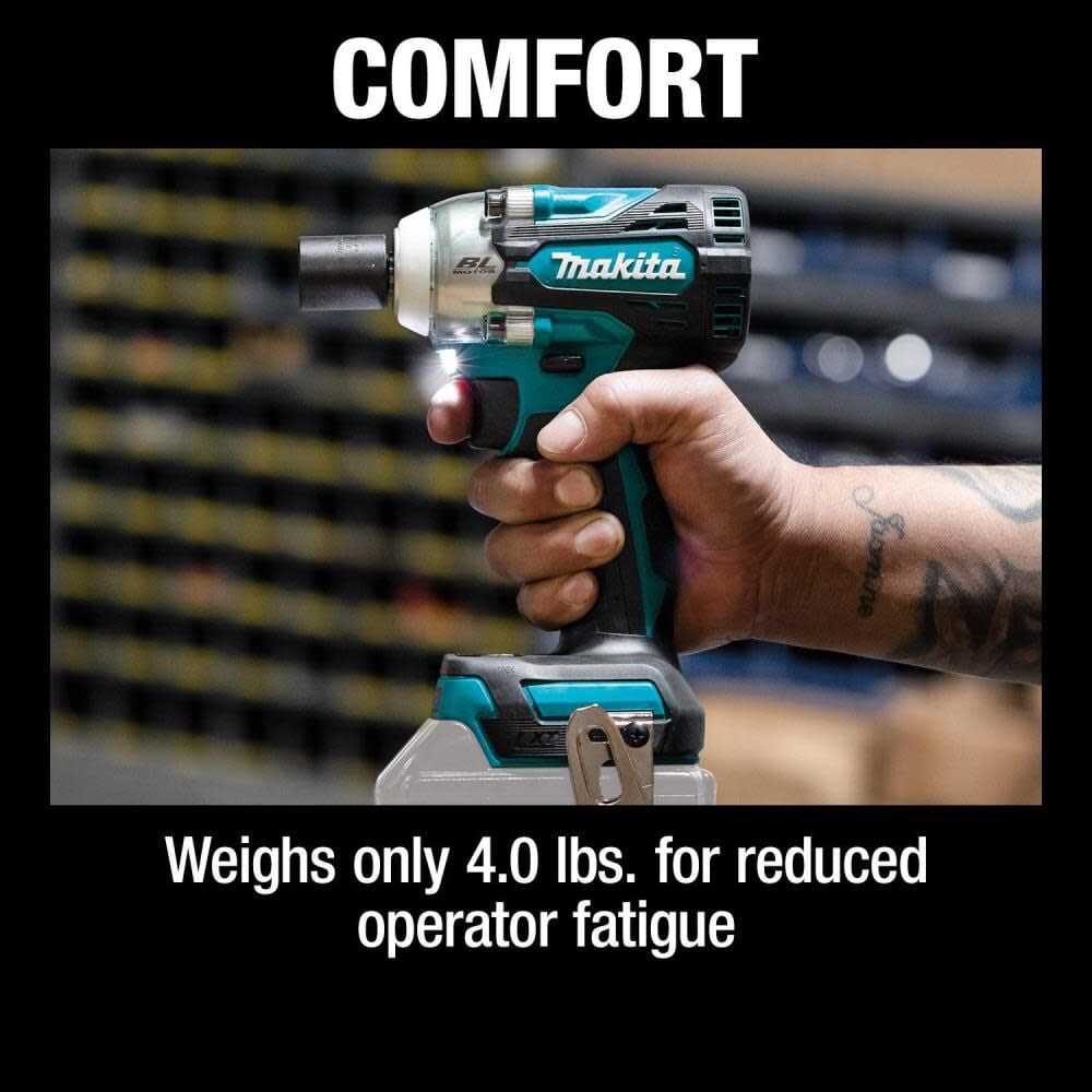 チェンです Makita 18V LXT Impact Wrench 3/8in Sq (Bare Tool) XWT16Z
