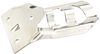 Valley Forge Flag 3/4 In. Diameter Flag Holes Stamped Steel Flag Pole Bracket, small image number 1