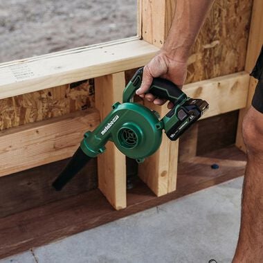 Metabo HPT 18V MultiVolt Compact Blower Cordless (Bare Tool), large image number 14