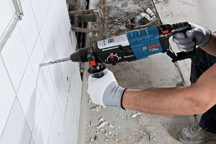Bosch SDS-plus Bulldog Xtreme Max 1-1/8 Inch Rotary Hammer, large image number 10