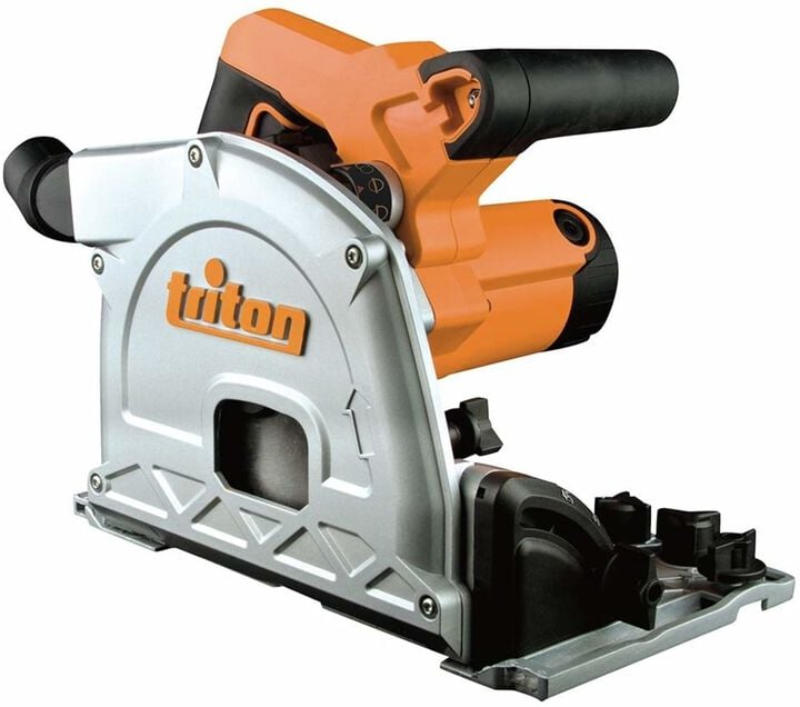 Triton Power Tools Plunge Track Saw, Track Pack & Connectors, large image number 2