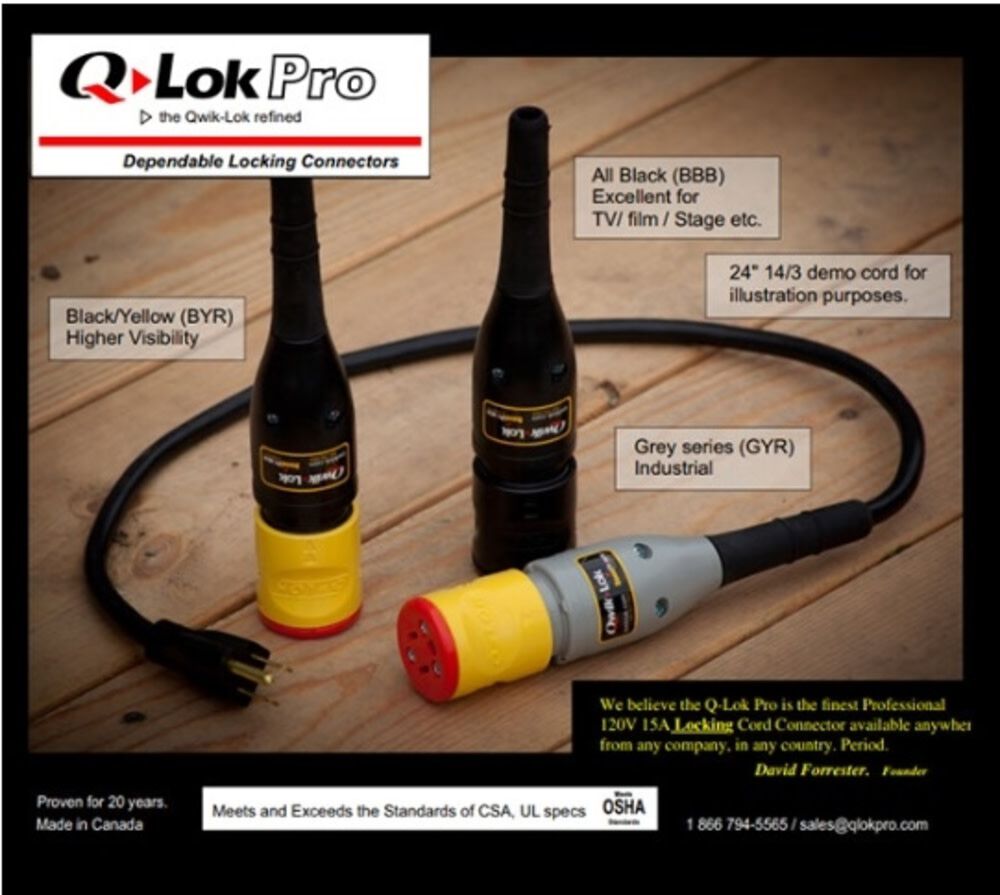 Best Locking Extension Cord: The Q-Lock®
