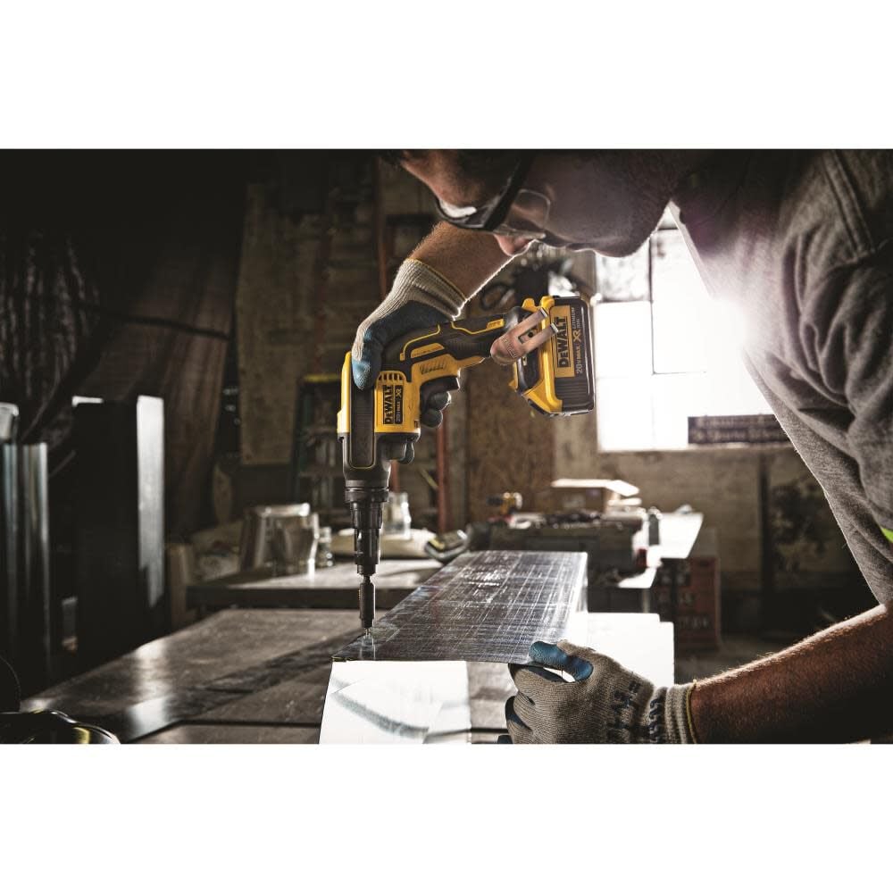 DEWALT 20 V MAX XR Versa-Clutch Adjustable Torque Screwgun (Bare Tool), large image number 9