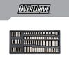 CRAFTSMAN OVERDRIVE SAE & Metric Mechanics Tool Set 284 Pieces, small image number 3
