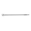 GEARWRENCH 120XP 1/2 Inch Drive Full Polish Chrome Extra Long Handle Teardrop Ratchet, small image number 1