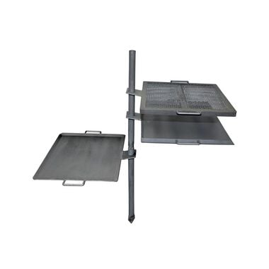 Camp Chef Mountain Series 16 x 18 in Steel Man Grill