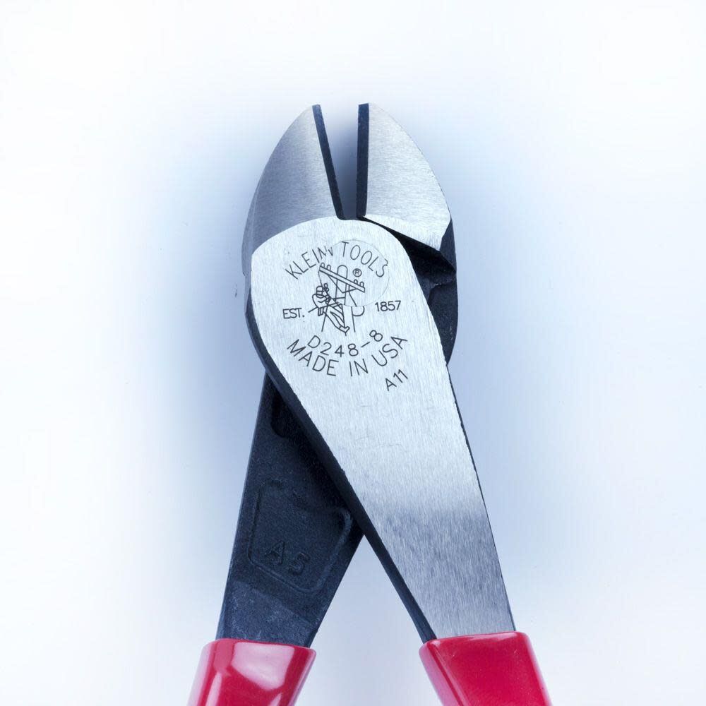 Klein Tools High Leverage Pliers Diagonal Cut, large image number 12