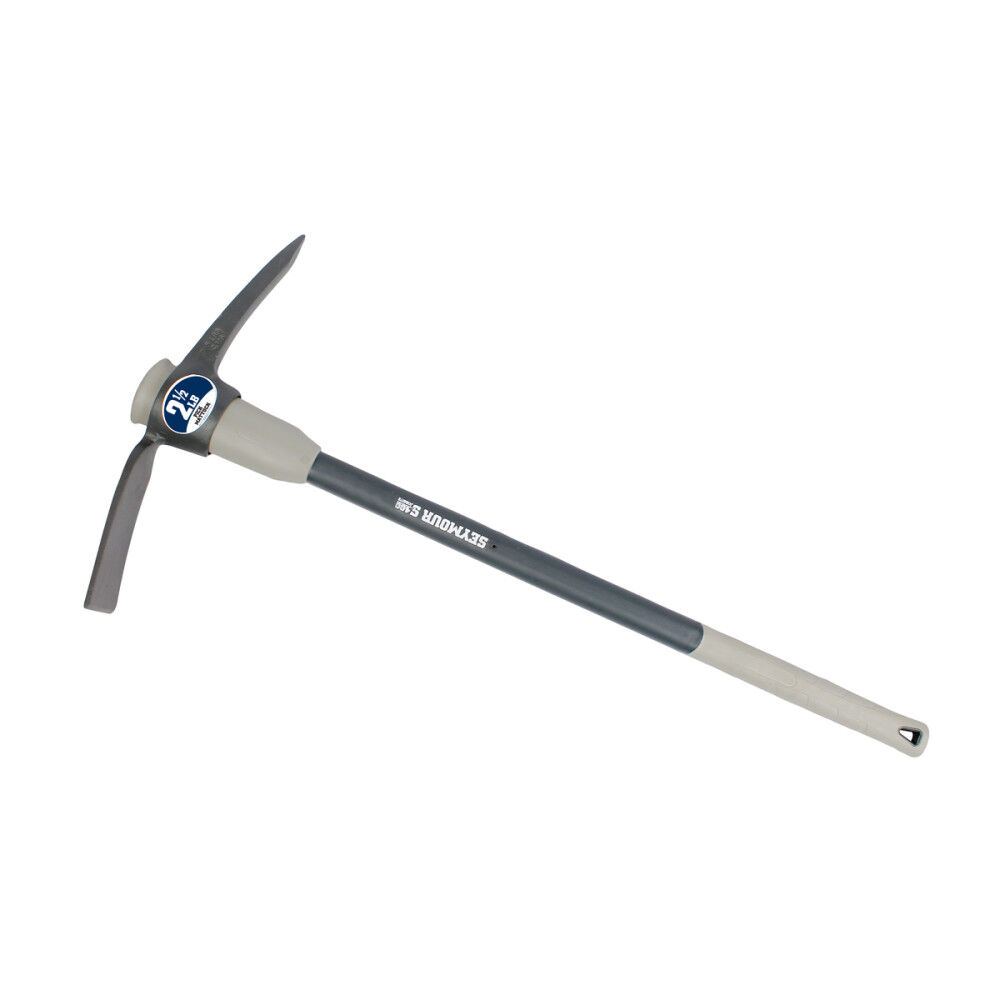 Seymour S400 Jobsite 2 1/2 Lbs 36 Inch Fiberglass Cushion Grip Pick Mattock, large image number 2