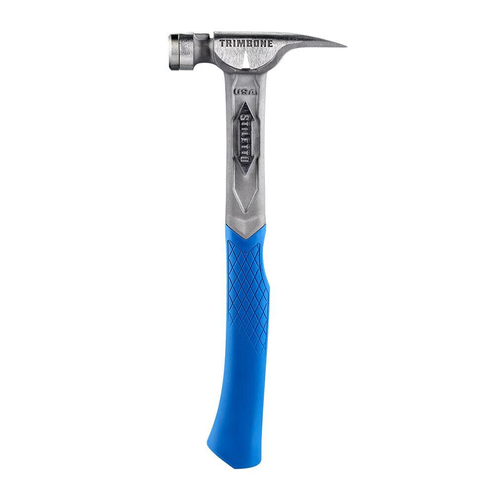 Stiletto Blue Replacement Grip for TRIMBONE Hammer