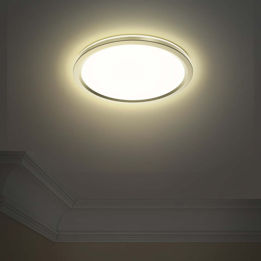 Feit Electric 1-2/5 Inch 13W 850 Lumens LED Ceiling Light Fixture White, large image number 7