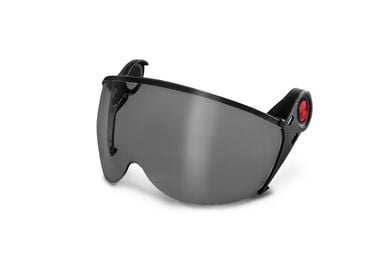 KASK America Visor Kit with Adapters for Kask Zenith Helmets - Smoke Lens