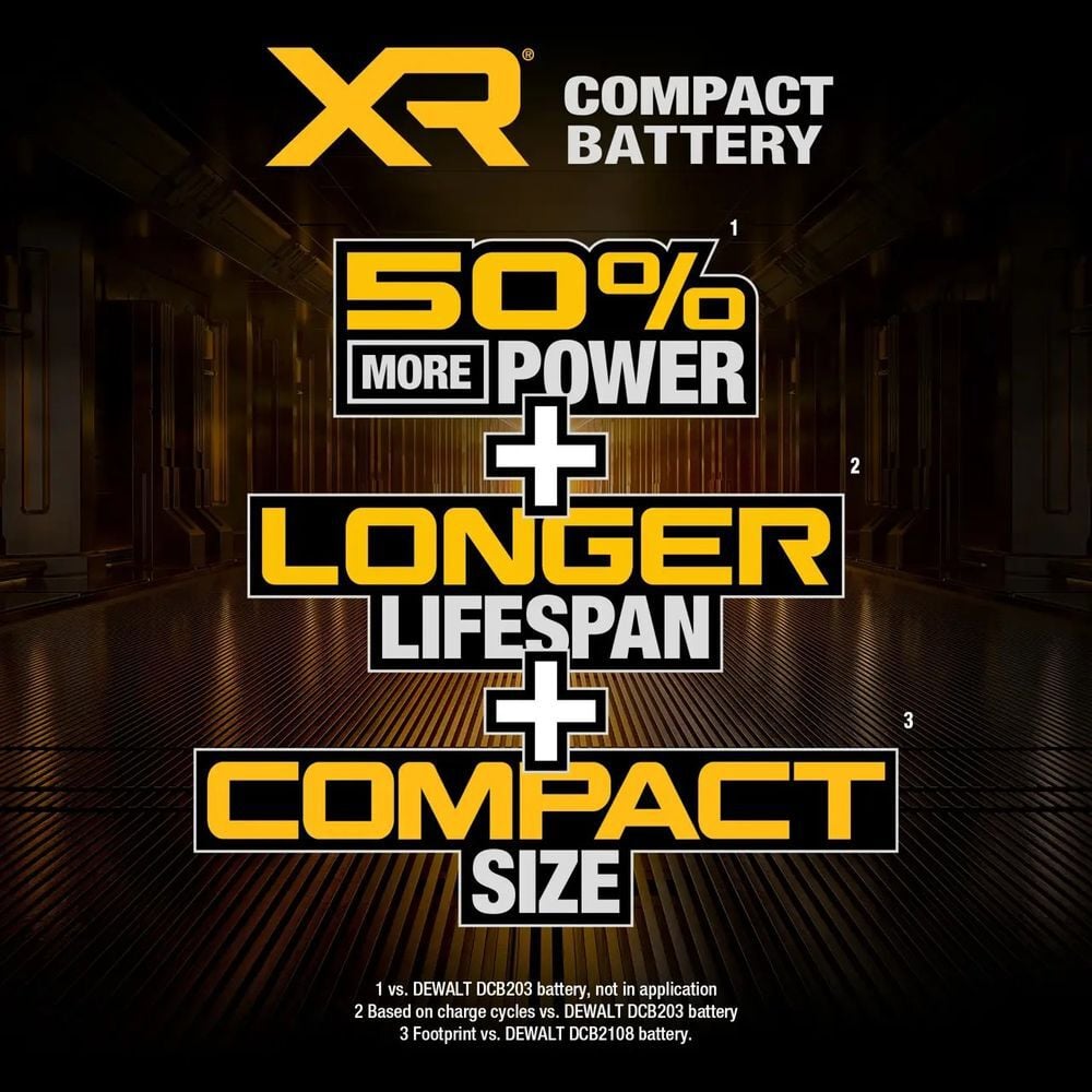 DEWALT 20V MAX 6-1/2 Inch Circular Saw & 20V MAX XR POWERSTACK Compact 1.7Ah Battery Bundle, large image number 13