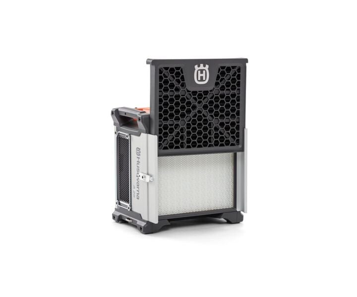 Husqvarna Construction A 25 0.4HP 577 CFM Electric Air Scrubber Reconditioned, large image number 4