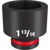 Milwaukee Impact Socket 3/4in Drive 1 13/16in Standard 6 Point, small image number 1