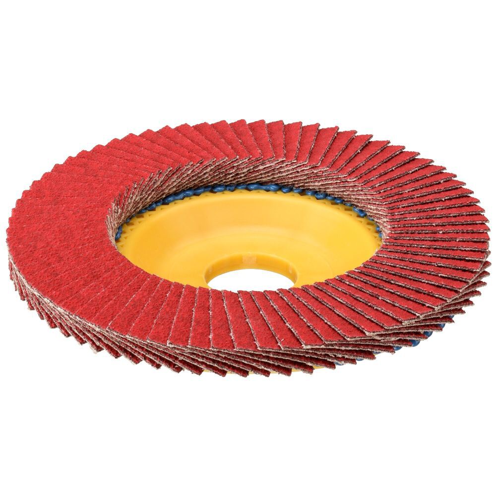 DEWALT 4 1/2in X 7/8in 80G T27 XP Ceramic Trim Flap Disc, large image number 6