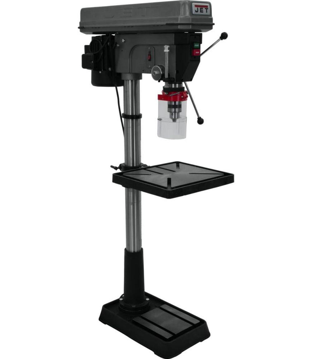 JET JDP-20MF Floor Drill Press 1-1/2 HP 1Ph 115/230 V, large image number 5