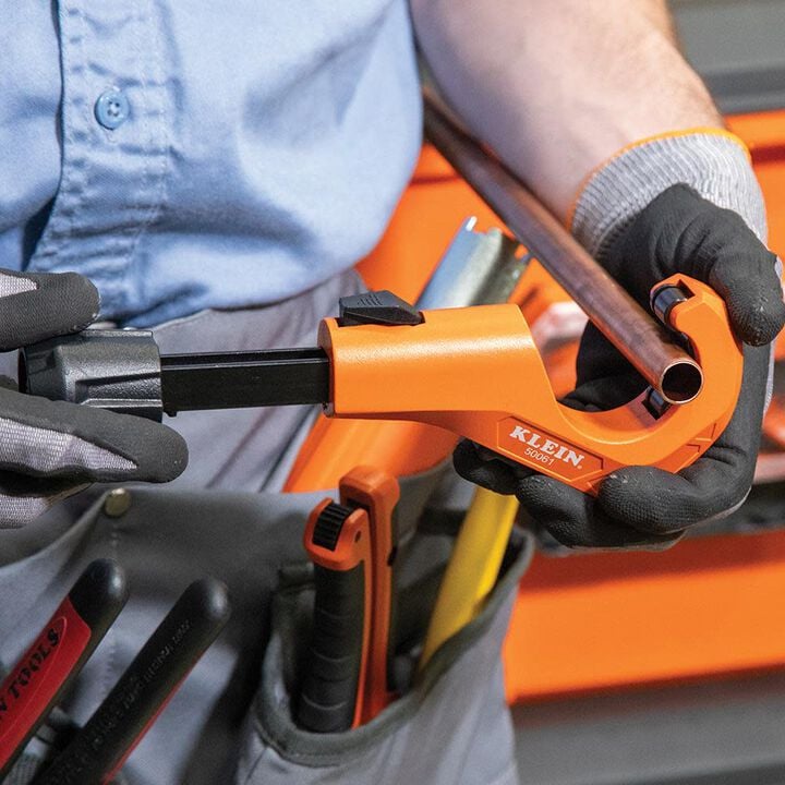 Klein Tools Quick-Adjust Tubing Cutter, 1-5/8", large image number 7