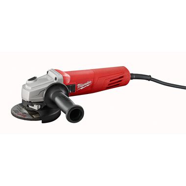 Milwaukee 11 Amp 4-1/2 in. Small Angle Grinder Slide Lock-On