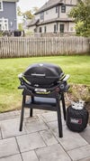Weber Q2800N+ Gas Grill (Liquid Propane), Black, small image number 2