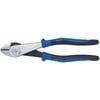 Klein Tools 8'' Journeyman High-Leverage Diagonal-Cutting Angle Head Pliers, small image number 1
