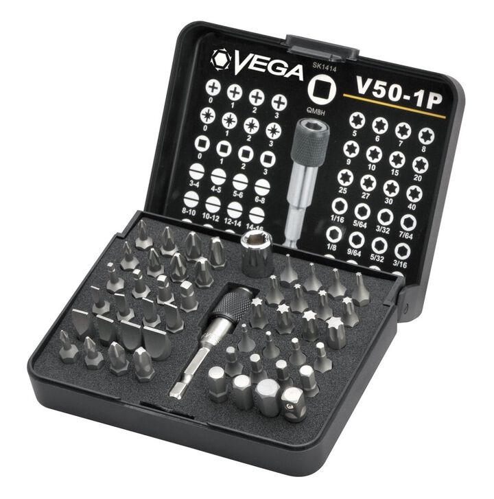 Vega 50pc Driver Bit Set