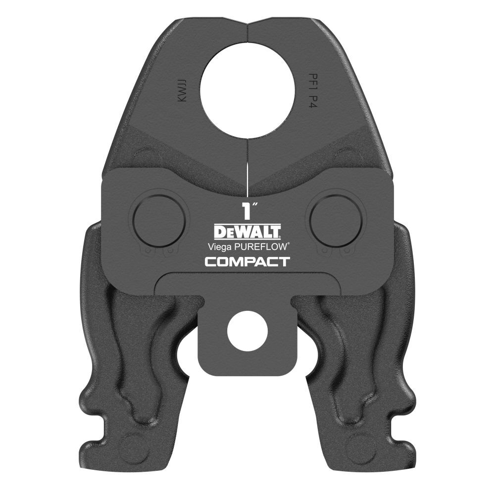 DEWALT Compact 1 Inch Pureflow Press Jaw, large image number 2