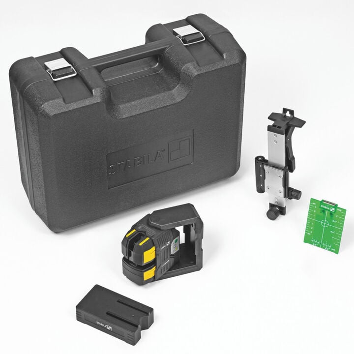 Stabila LAX 500G 12V 5-Piece Cross-Line & Plumb Dot Laser Kit
