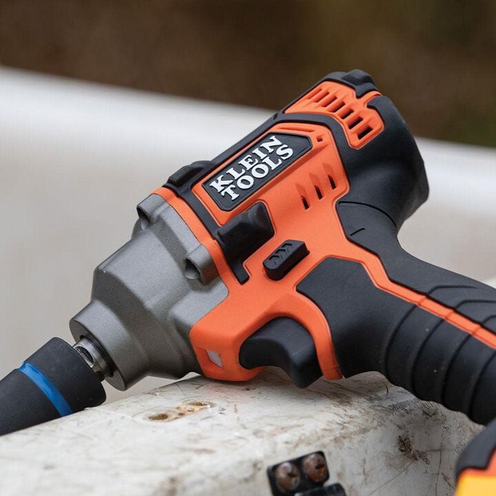 Klein Tools Compact Impact Wrench Kit, large image number 3