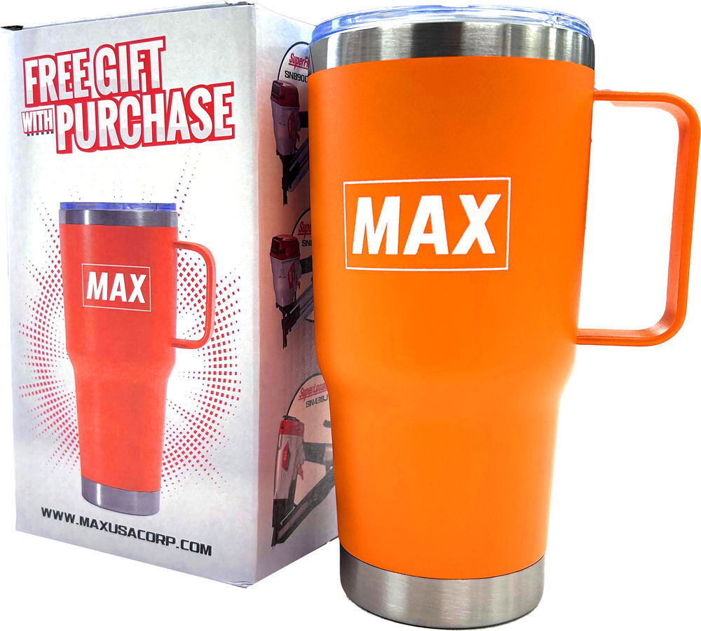 MAX USA Promotional Tumbler 20oz, large image number 2