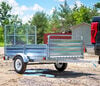 DK2 Utility Trailer Kit 5'x7' Drive Up Gate Galvanized, small image number 3