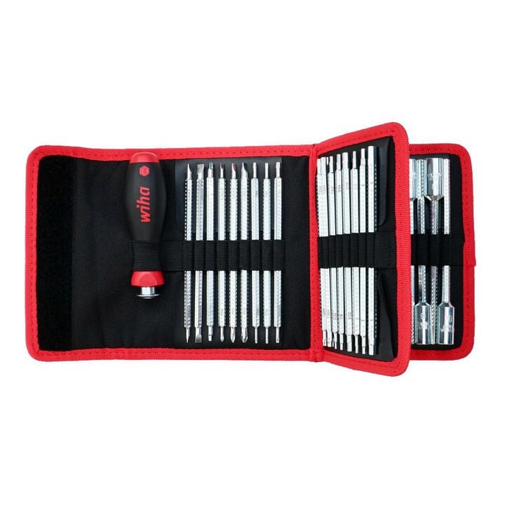 Wiha Drive-Loc VI Wallet Set 32pc