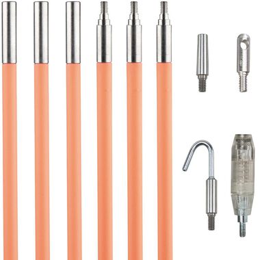 Klein Tools 30ft Lo-Flex Glow Rod Set