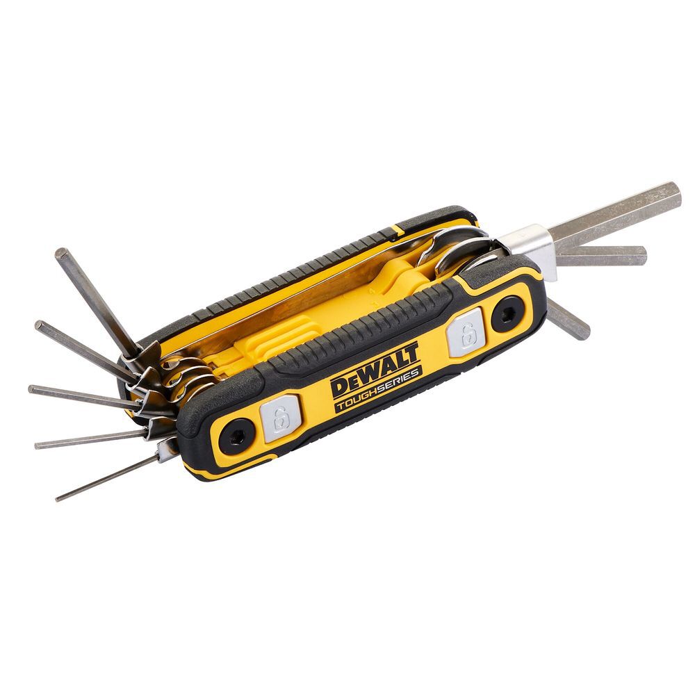 DEWALT TOUGHSERIES Metric Folding Hex Key, large image number 3
