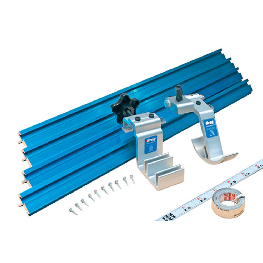 Kreg Precision Trak & Stop System, large image number 1