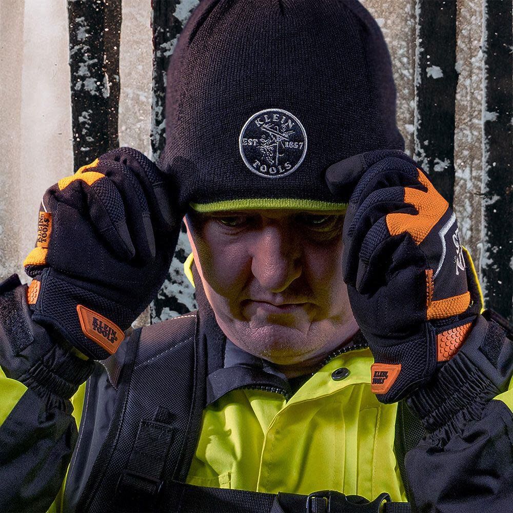 Klein Tools Winter Thermal Gloves Large, large image number 5
