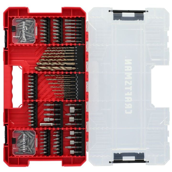 CRAFTSMAN Drill/Drive Bit Set 140 Pieces, large image number 1