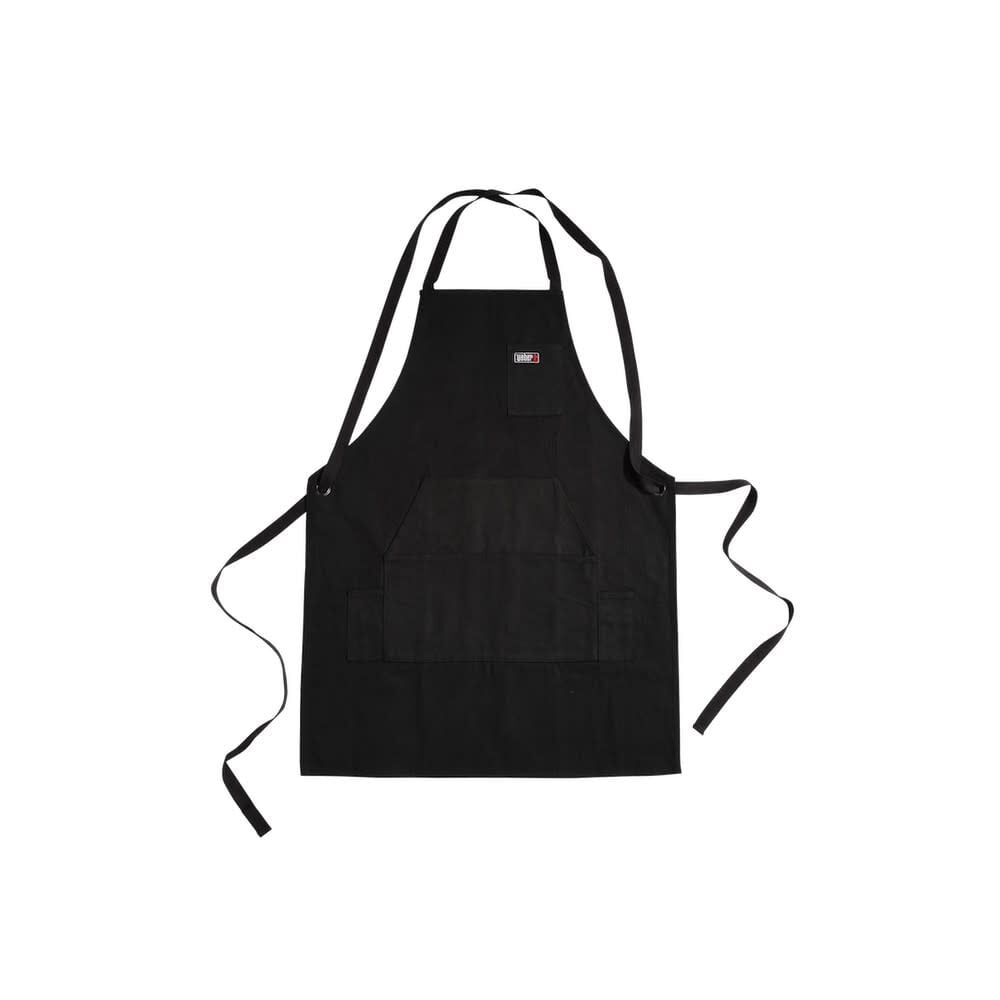 Weber Cotton Canvas Crossback Apron – 6786
