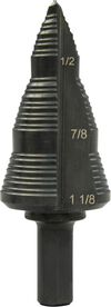 Greenlee Step Bit #9 Up to 1-1/8in, small image number 1