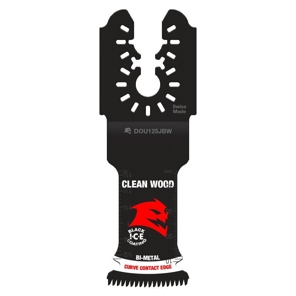 Diablo Tools 1-1/4in Universal Fit Bi-Metal Osc. Blades for Clean Wood 3pk, large image number 1