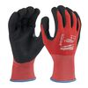 Milwaukee Cut Level 2 Nitrile Gloves Dipped, small image number 2