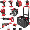 SKIL 20V Brushless 9-Tool Combo Kit, small image number 1