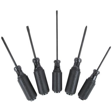 Klein Tools Blackout Screwdriver Set, 6-Piece, large image number 9