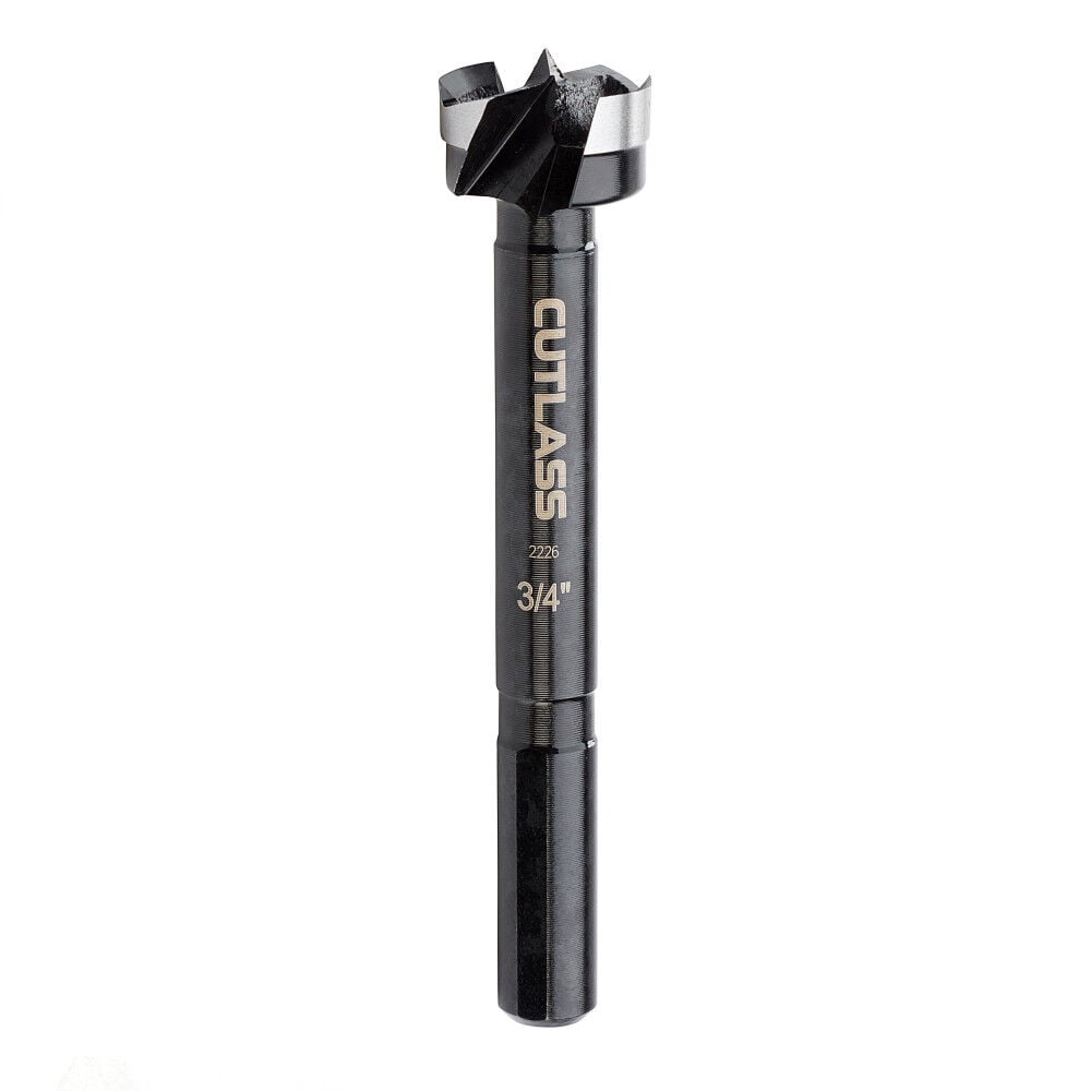 Commander Tool Cutlass 3/4 Inch Forged Steel Forstner Bit, large image number 1