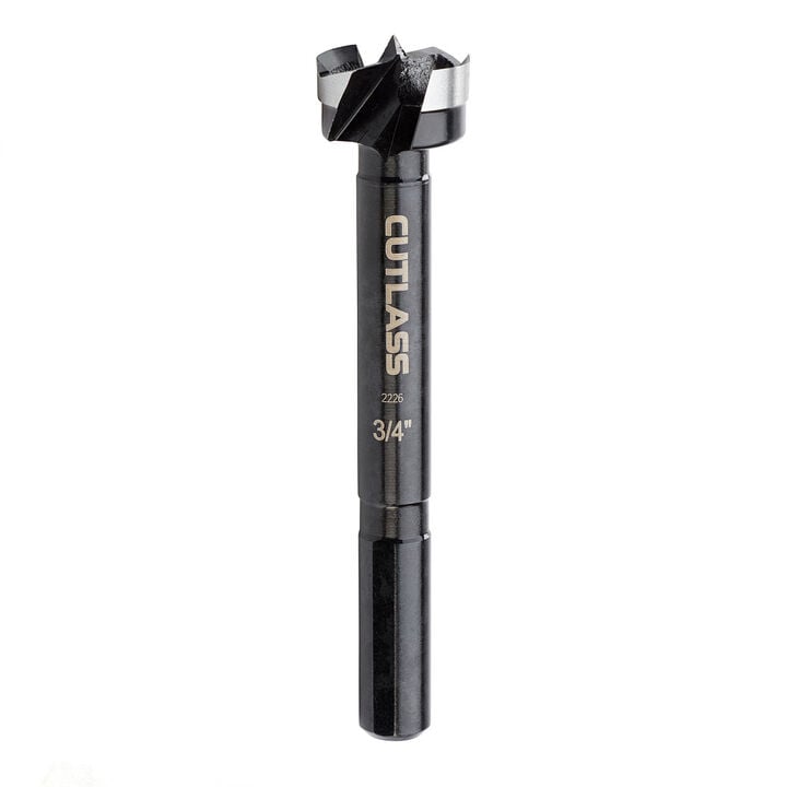 Commander Tool Cutlass 3/4 Inch Forged Steel Forstner Bit