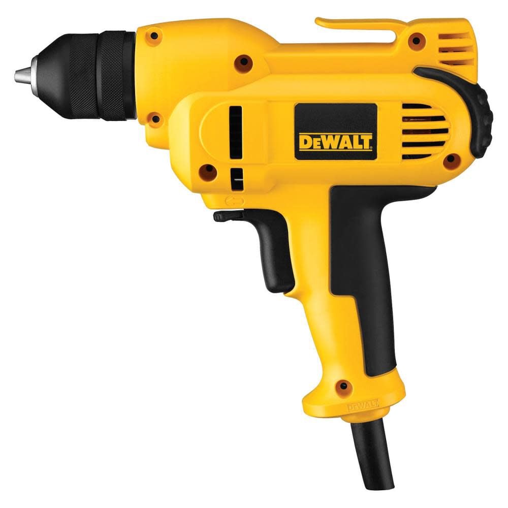 DEWALT 8-Amp 3/8-in Keyless Corded Drills with Case – DWD115K