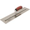 Marshalltown 18 In. x 4 In. Finishing Trowel Curved DuraSoft Handle, small