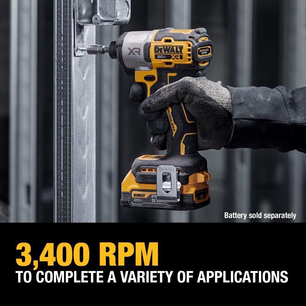 DEWALT 20V MAX* XR Brushless 7-Tool Combo Kit, large image number 11