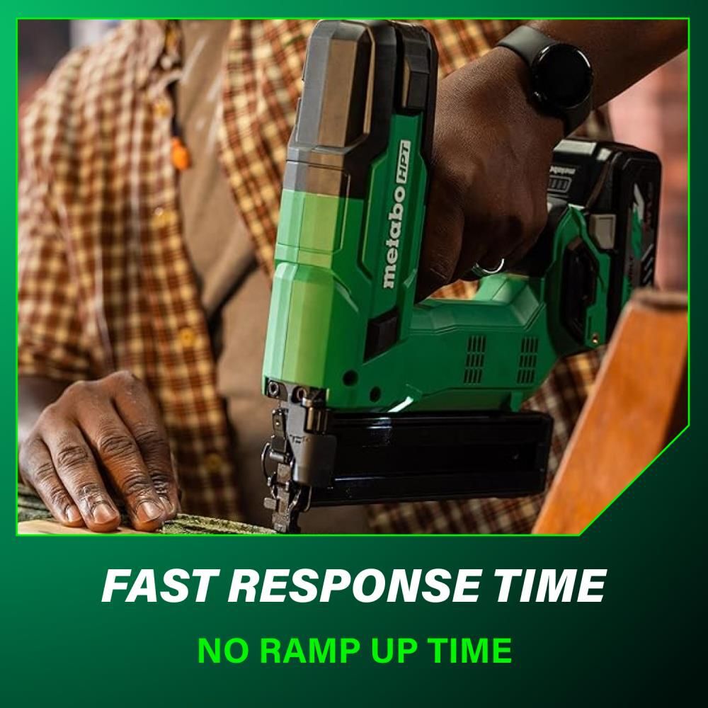 Metabo HPT 18V MultiVolt 18-Gauge 1-1/2 Inch Narrow Crown Stapler 2Ah Kit, large image number 7